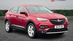 Red Used 2019 Vauxhall Grandland X S SUV | £9,012 (Good price)