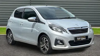 Used Peugeot 108 Collection 72 HP (52 kW) 2021 Silver Hatchback
