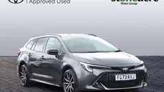 Grey Used 2023 Toyota Corolla Sport Estate | £25,250 (Fair price)