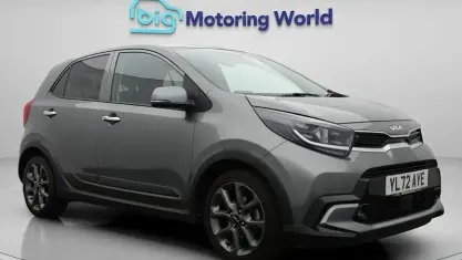 Used Kia Picanto X-Line 67 HP (49 kW) 2022 Hatchback