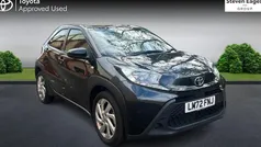 Used 2025 Toyota Aygo PURE Hatchback | £13,712 (Good price)