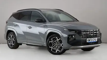 Used Hyundai Tucson N Line 265 HP (194 kW) 2023 Grey SUV