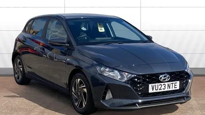 Used Hyundai i20 SE 101 HP (74 kW) 2023 Grey Hatchback