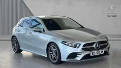 Silver Used 2020 Mercedes A200 Executive Hatchback | £19,780 (Fair price)
