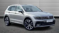 Silver Used 2020 VW Tiguan SEL SUV | £22,995 (Fair price)