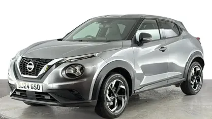 Used Nissan Juke N-Connecta 114 HP (83 kW) 2023 Grey SUV