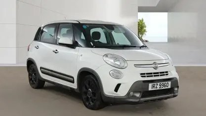 Used Fiat 500L Trekking 85 HP (62 kW) 2015 White MPV