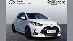 Used 2024 Toyota Yaris Hybrid Design Hatchback | £17,500 (Good price)