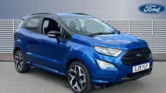 Blue Used 2019 Ford Ecosport ST-Line SUV | £11,643 (Fair price)