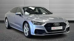 Silver Used 2022 Audi A7 S-Line Hatchback | £29,990 (Good price)