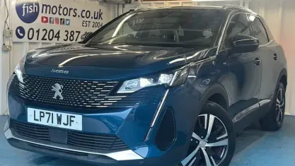 Used Peugeot 3008 GT 131 HP (96 kW) 2022 Blue SUV
