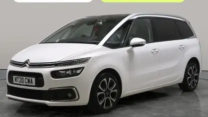 Used Citroën C4 SpaceTourer Flair 131 HP (96 kW) 2020 MPV
