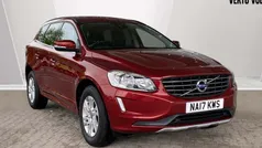Red Used 2017 Volvo XC60 SE SUV | £16,982 (Fair price)