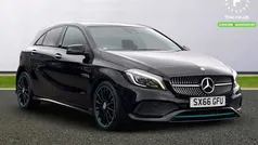 Black Used 2016 Mercedes A220 Premium Hatchback | £15,499 (Fair price)