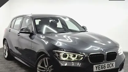 Begagnad BMW 116 M Sport 116 HK (85 kW) 2017 Halvkombi