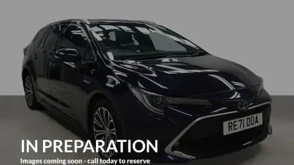 Used Toyota Corolla 122 HP (89 kW) 2022 Estate