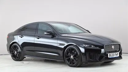 Used Jaguar XE R-Dynamic 249 HP (183 kW) 2020 Sedan