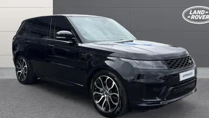 Used Land Rover Range Rover Sport Autobiography Dynamic 300 HP (220 kW) 2021 SUV