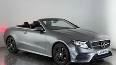 Used 2020 Mercedes E300 AMG line Cabriolet | £19,600 (Super price)