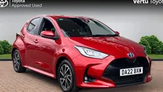 Used 2025 Toyota Yaris Hybrid Design Hatchback | £17,070 (Super price)