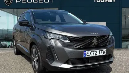 Used Peugeot 3008 Allure Premium 131 HP (96 kW) 2022 Grey SUV