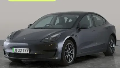 Occasion Tesla Model 3 Standard Range 208 kW (283 ch) 2021 Gris Berline