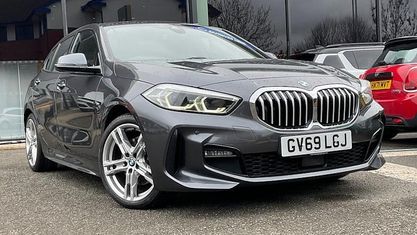 Używany BMW 118 M Sport 140 KM (102 kW) 2020 Hatchback