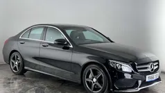 Used 2018 Mercedes C300e AMG Line Premium Plus Sedan | £13,950