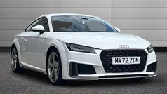 Ibis white Used 2022 Audi TT S-Line Coupe | £27,200 (Fair price)