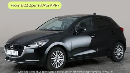 Black Used 2022 Mazda 2 Inclusive Hatchback | £15,030 (Fair price)
