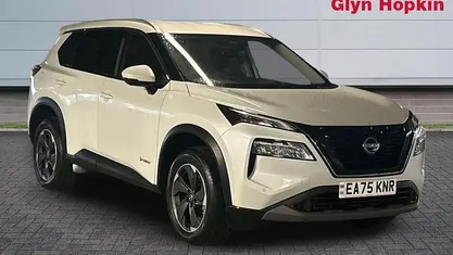 New Nissan X-Trail N-Connecta 213 HP (156 kW) 2025 White SUV