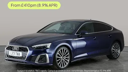Used 2024 Audi A5 Sportback S-Line Hatchback | £25,555 (Super price)