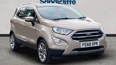Used 2018 Ford Ecosport Titanium SUV | £10,300 (Fair price)