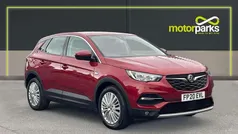 Red Used 2020 Vauxhall Grandland X Business Edition SUV | £12,295 (Good price)