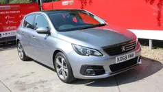 Grey Used 2020 Peugeot 308 Allure Hatchback | £9,795 (Fair price)