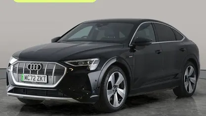 Begagnad Audi e-tron Sportback S-Line 300 kW (408 HK) 2022 SUV