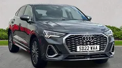 Grey Used 2022 Audi Q3 S-Line SUV | £28,072 (Fair price)