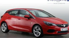Red Used 2021 Vauxhall Astra SRi Hatchback | £9,846 (Fair price)