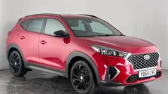 Red Used 2019 Hyundai Tucson N Line SUV | £16,000 (Fair price)