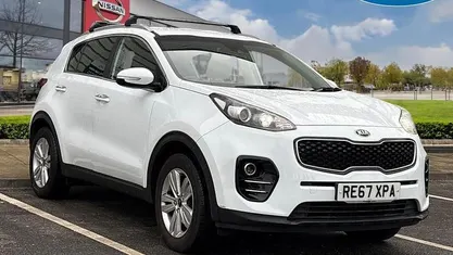 Used Kia Sportage 132 HP (97 kW) 2017 White SUV