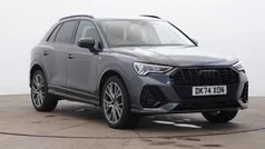 Grey Used 2024 Audi Q3 Black Edition SUV | £38,995 (Expensive)
