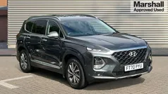 Used 2020 Hyundai Santa Fe Premium SUV | £24,572 (Fair price)