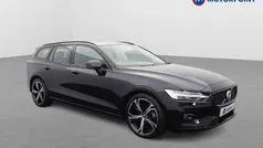 Black Used 2023 Volvo V60 Plus Estate | £26,299 (Fair price)