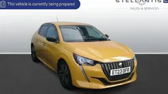 Used 2023 Peugeot 208 Allure+ Hatchback | £14,611 (Fair price)