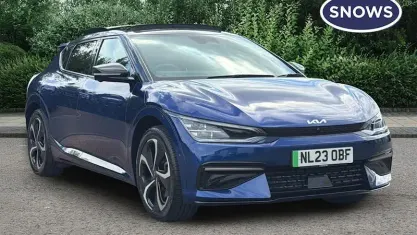 Used Kia EV6 GT-Line S 239 kW (325 HP) 2023 Blue SUV