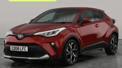 Używany Toyota C-HR Design 122 KM (89 kW) 2023 SUV