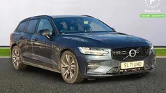 Blue Used 2021 Volvo V60 R-Design Estate | £21,499 (Fair price)