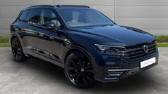 Blue Used 2022 VW Touareg Black Edition SUV | £46,495 (Fair price)