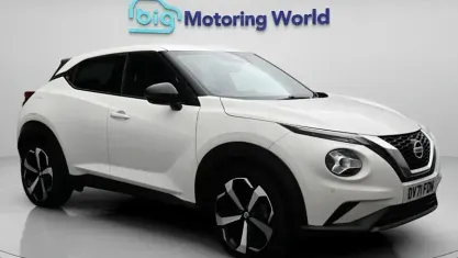 Used Nissan Juke S 114 HP (83 kW) 2021 White SUV