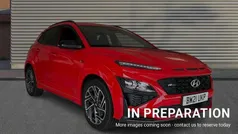 Red Used 2021 Hyundai Kona N Line SUV | £15,037 (Fair price)